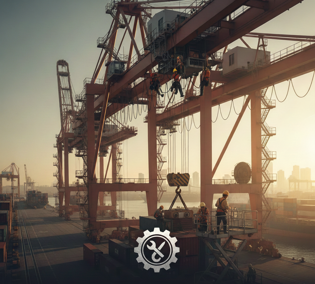 Professional crane repair and heavy equipment maintenance solutions
